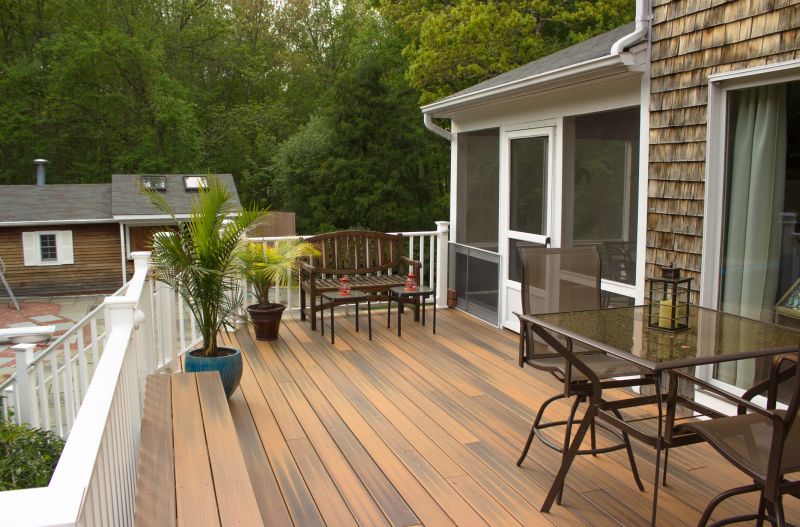 Commercial Deck Installation in Stamford, CT