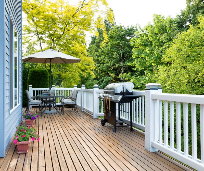 Covered Deck Installation in Stamford, CT