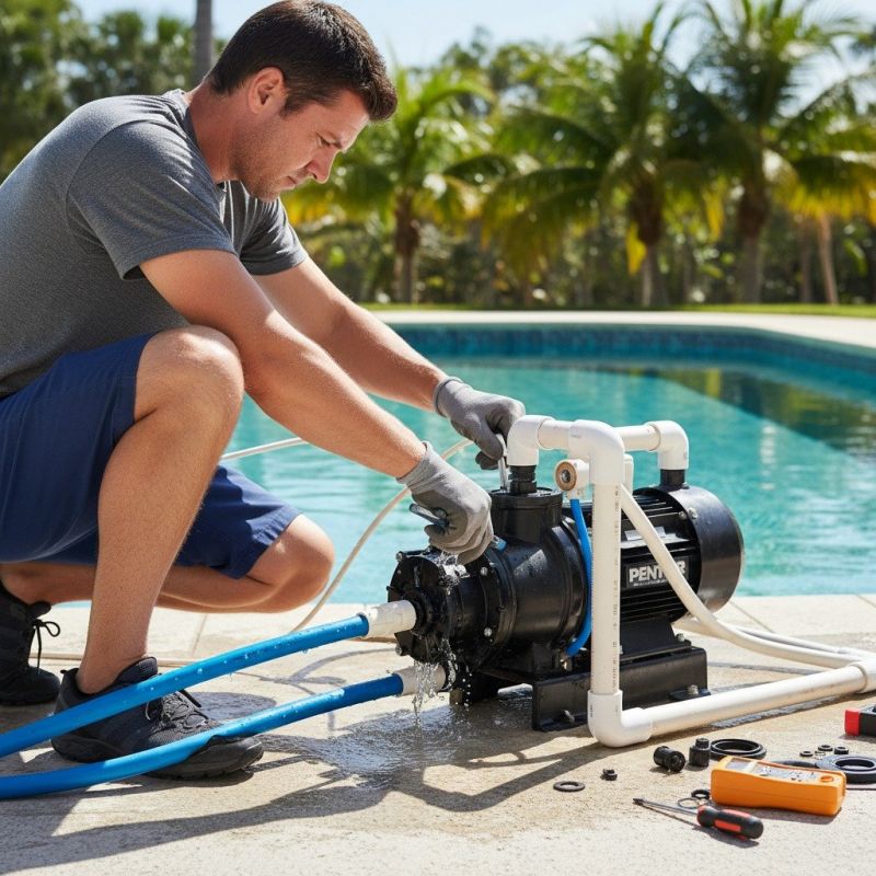 Pool Pump Repair detail