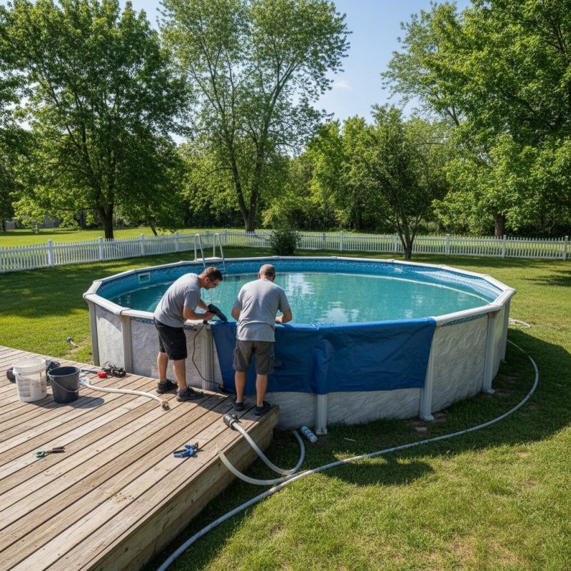 Inground Pool Repair