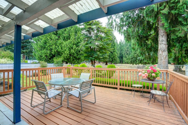 Residential Deck Installation in Redmond, WA