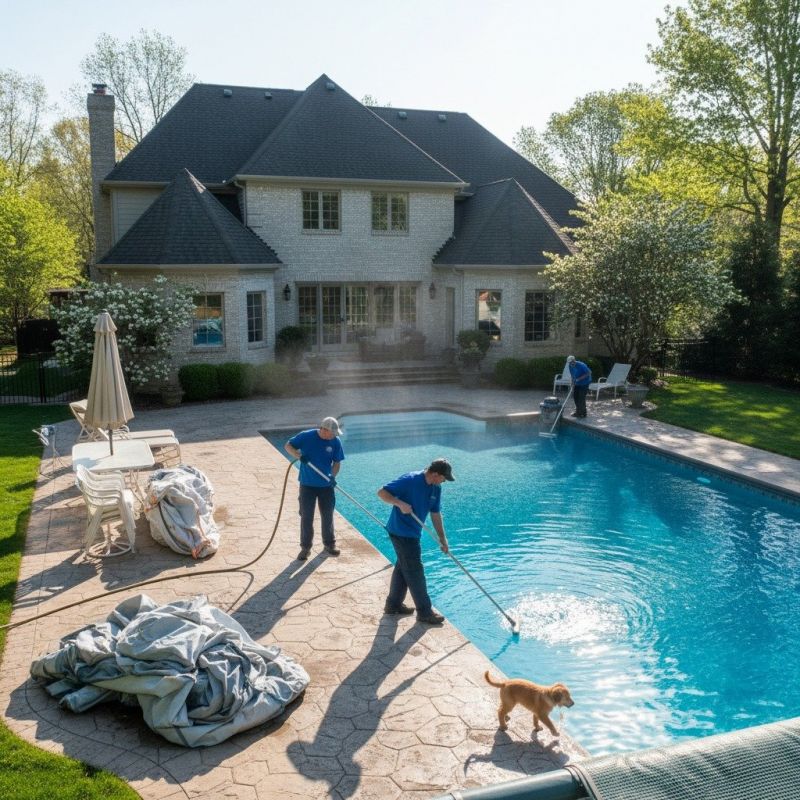 The Complete Guide To Professional Pool Care